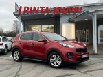 Kia Sportage 2017 Punainen