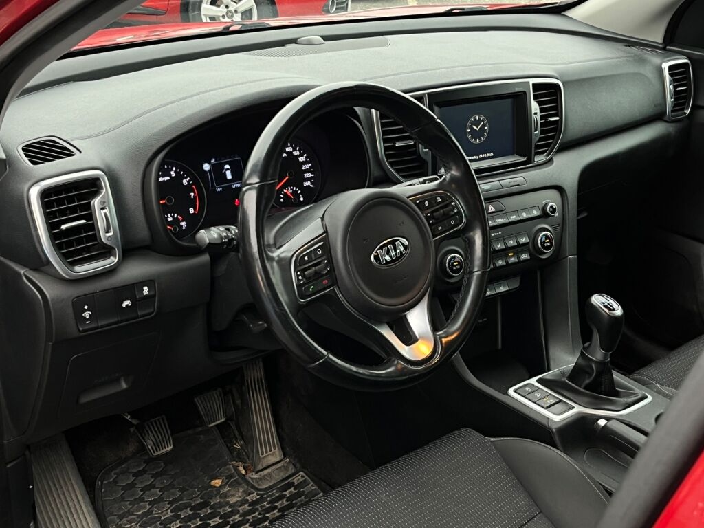 Kia Sportage 2017 Punainen