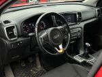 Kia Sportage 2017 Punainen