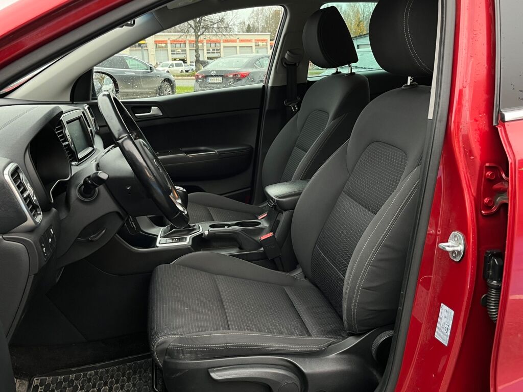 Kia Sportage 2017 Punainen