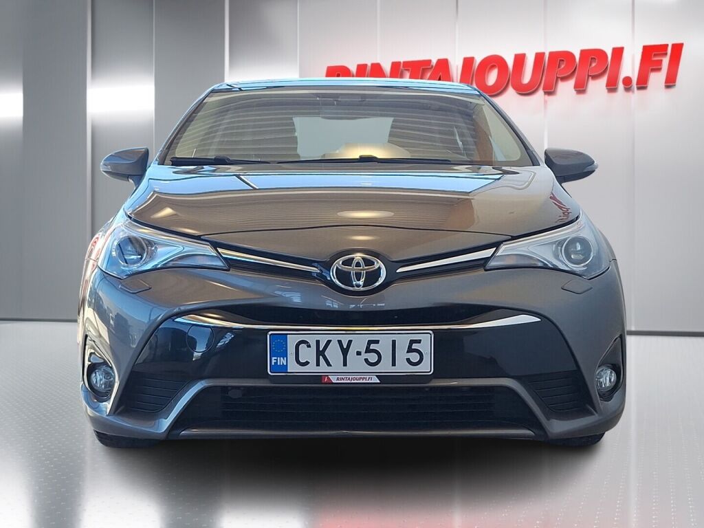 Toyota Avensis 2016 Harmaa