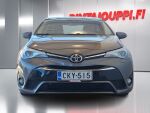 Toyota Avensis 2016 Harmaa