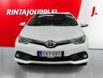 Toyota Auris 2017 Valkoinen