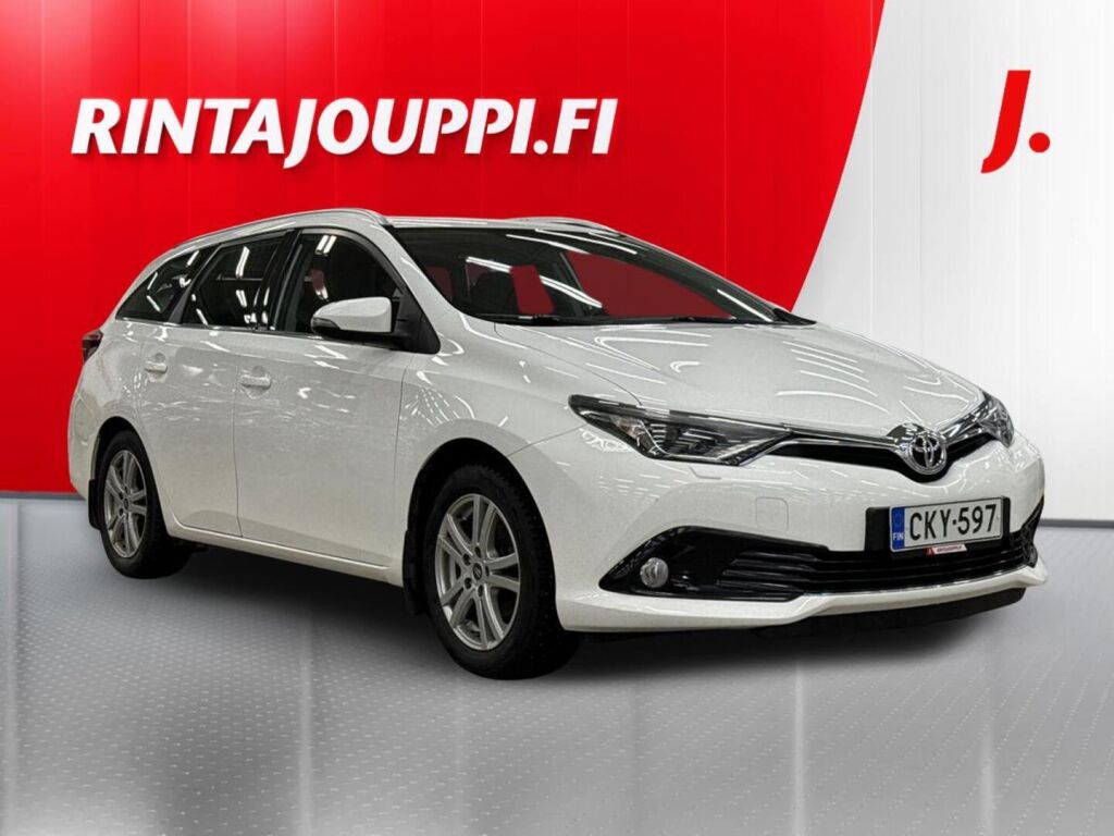 Toyota Auris 2017 Valkoinen