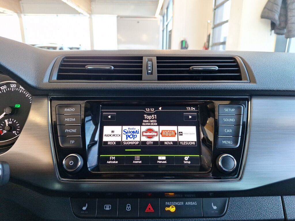 Skoda Fabia 2017 Ruskea (beige)