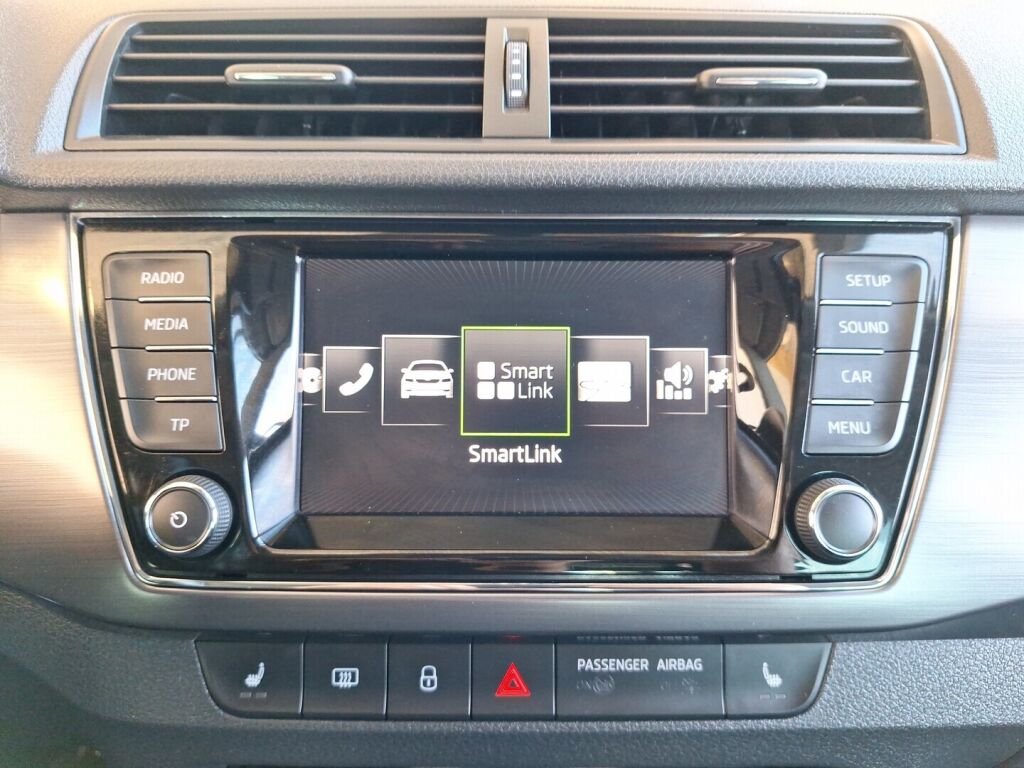 Skoda Fabia 2017 Ruskea (beige)