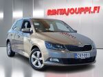 Skoda Fabia 2017 Ruskea (beige)