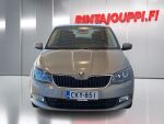 Skoda Fabia 2017 Ruskea (beige)