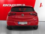 Opel Astra 2017 Punainen