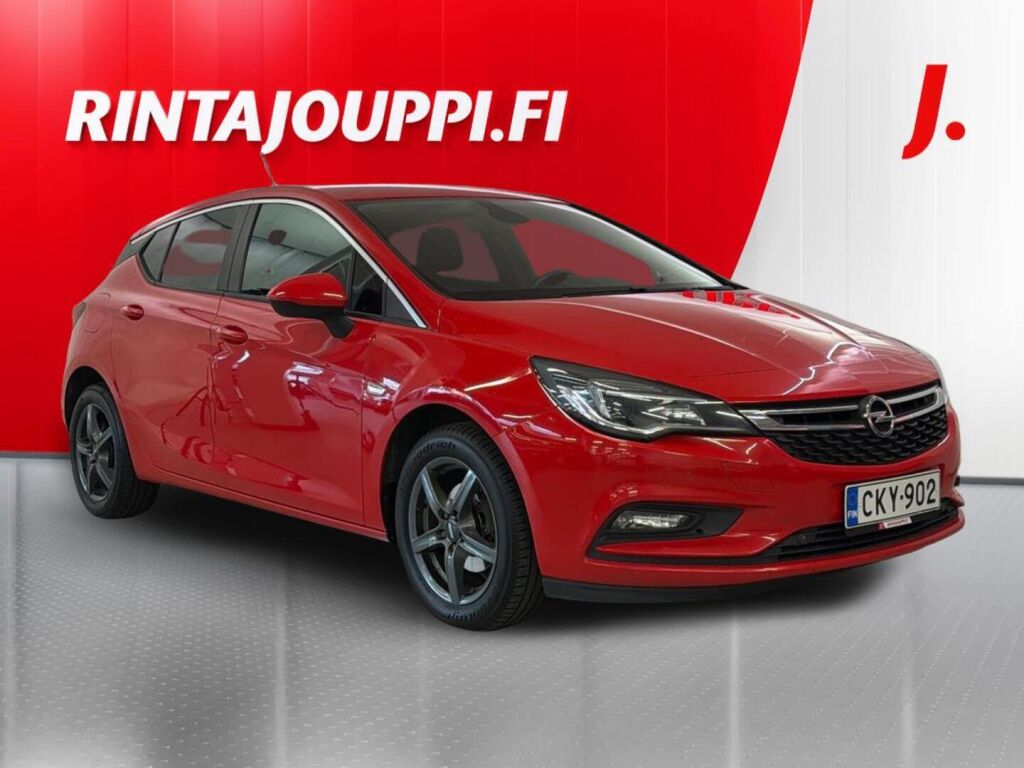 Opel Astra 2017, kuva 2/31
