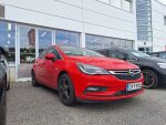 Opel Astra 2017 Punainen