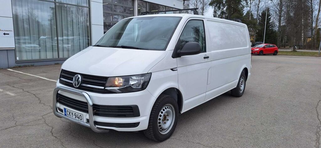 Volkswagen Transporter 2017 Valkoinen