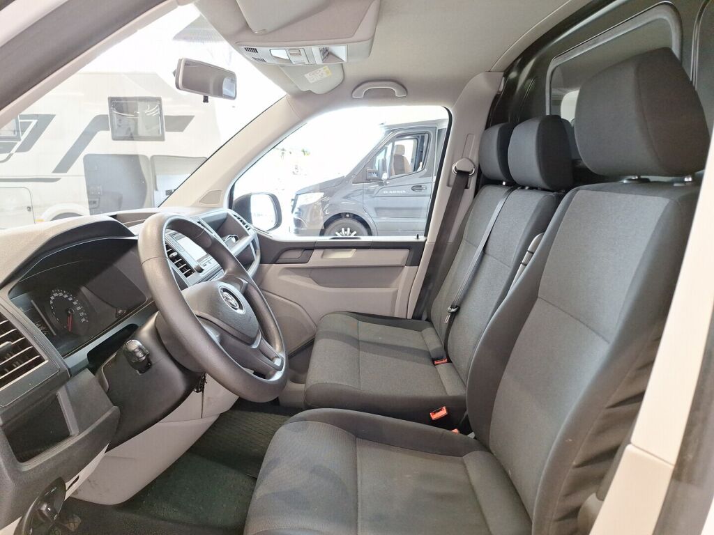 Volkswagen Transporter 2017 Valkoinen