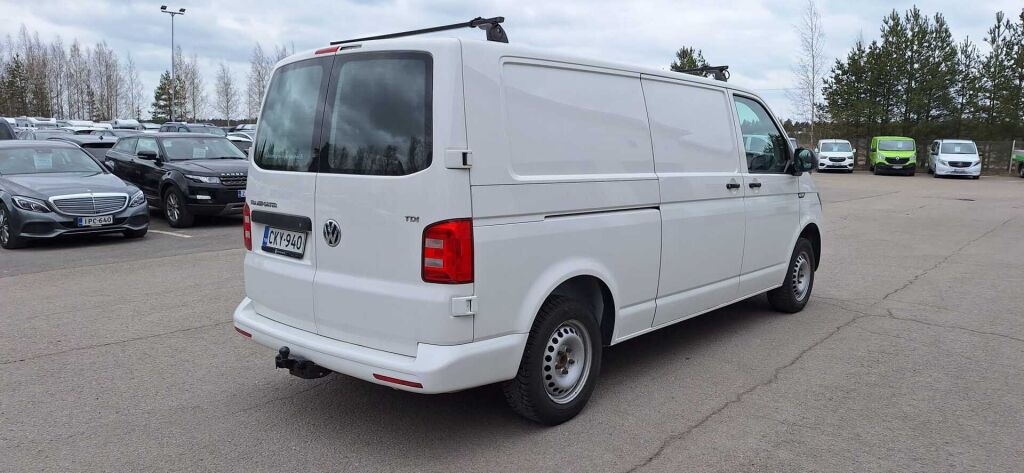 Volkswagen Transporter 2017 Valkoinen