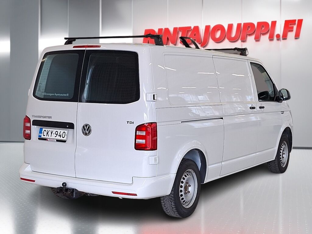 Volkswagen Transporter 2017 Valkoinen