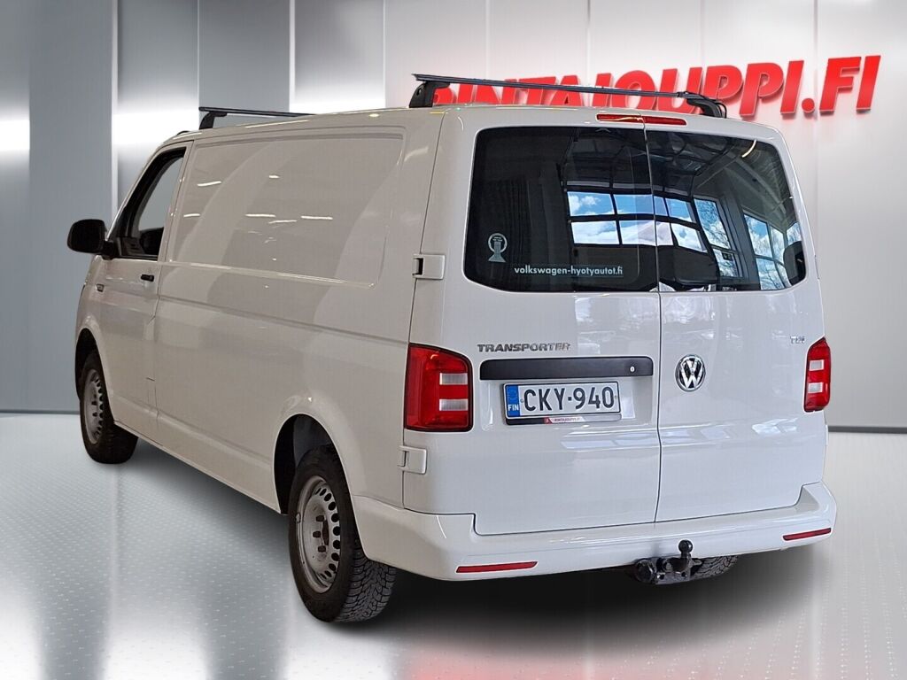Volkswagen Transporter 2017 Valkoinen