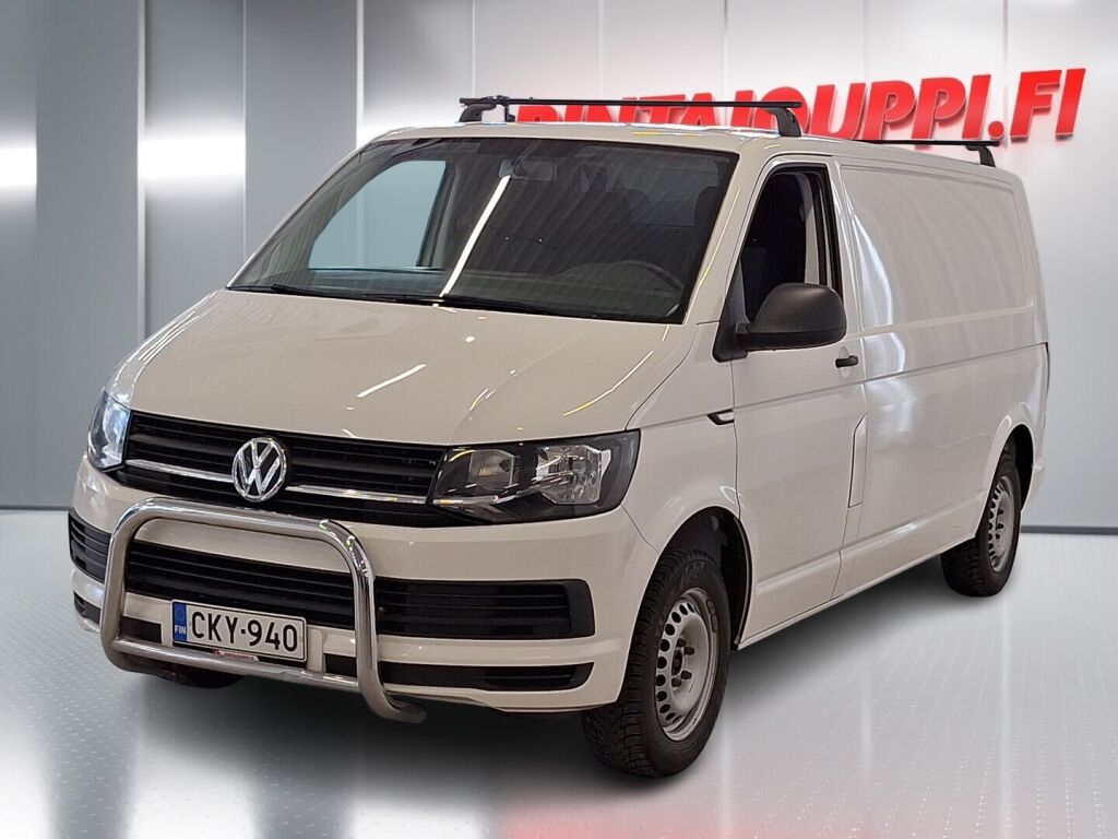 Volkswagen Transporter 2017 Valkoinen