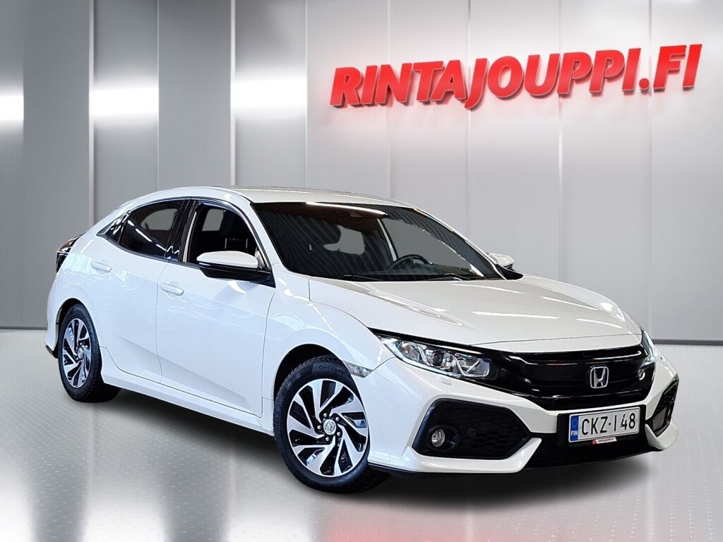 Honda Civic 2018 Valkoinen