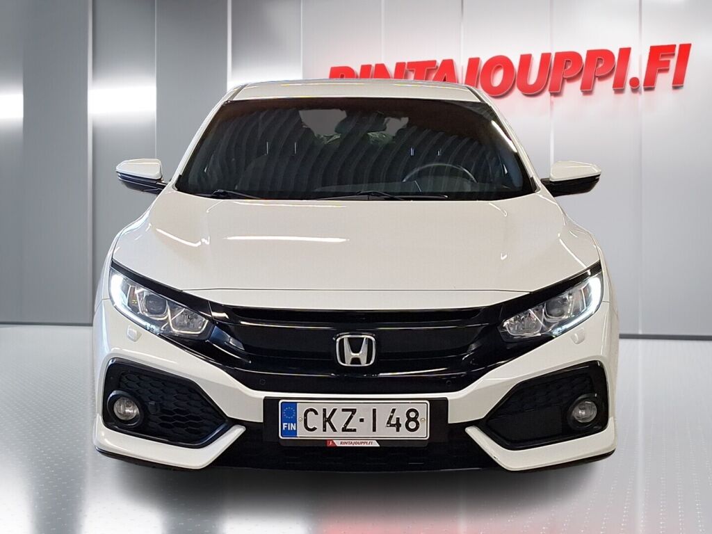Honda Civic 2018 Valkoinen