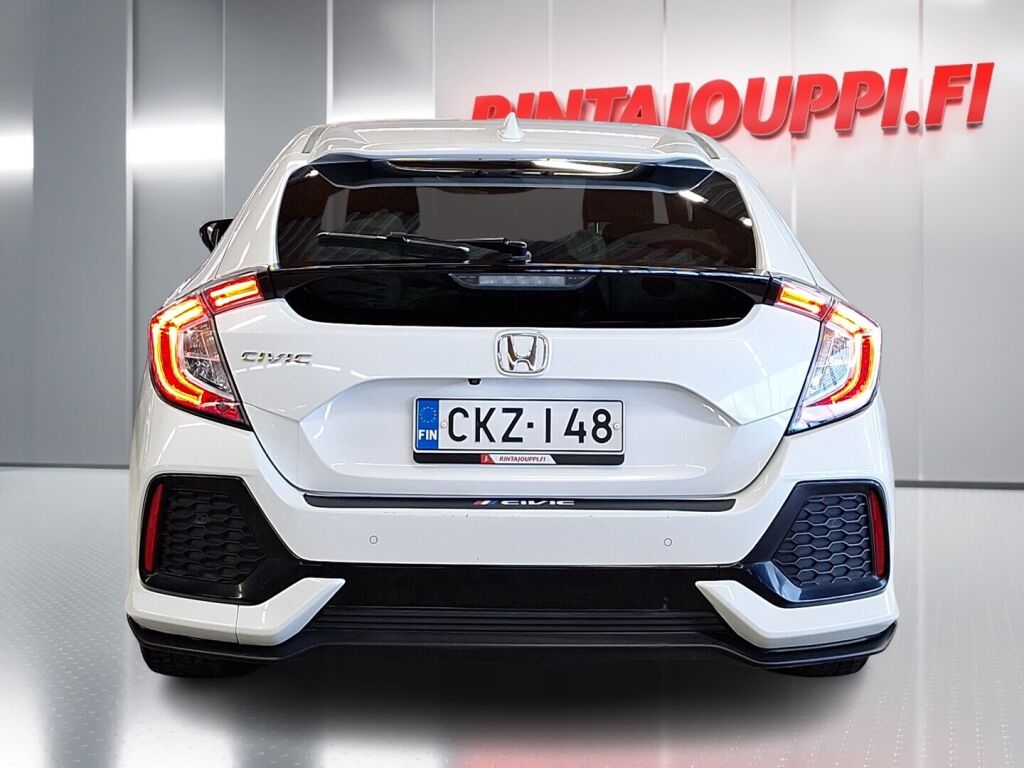 Honda Civic 2018 Valkoinen