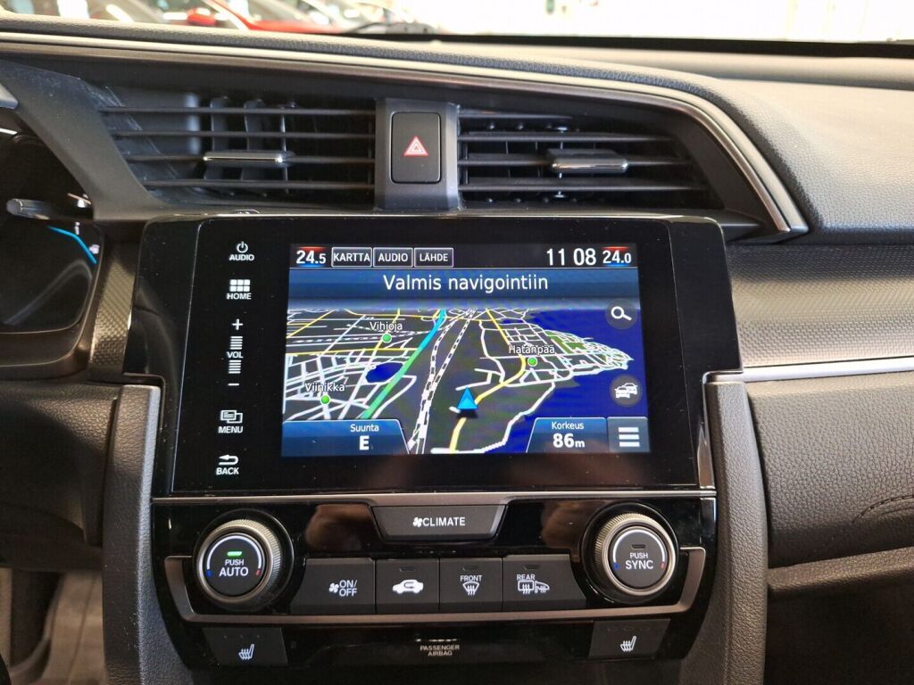 Honda Civic 2018 Valkoinen