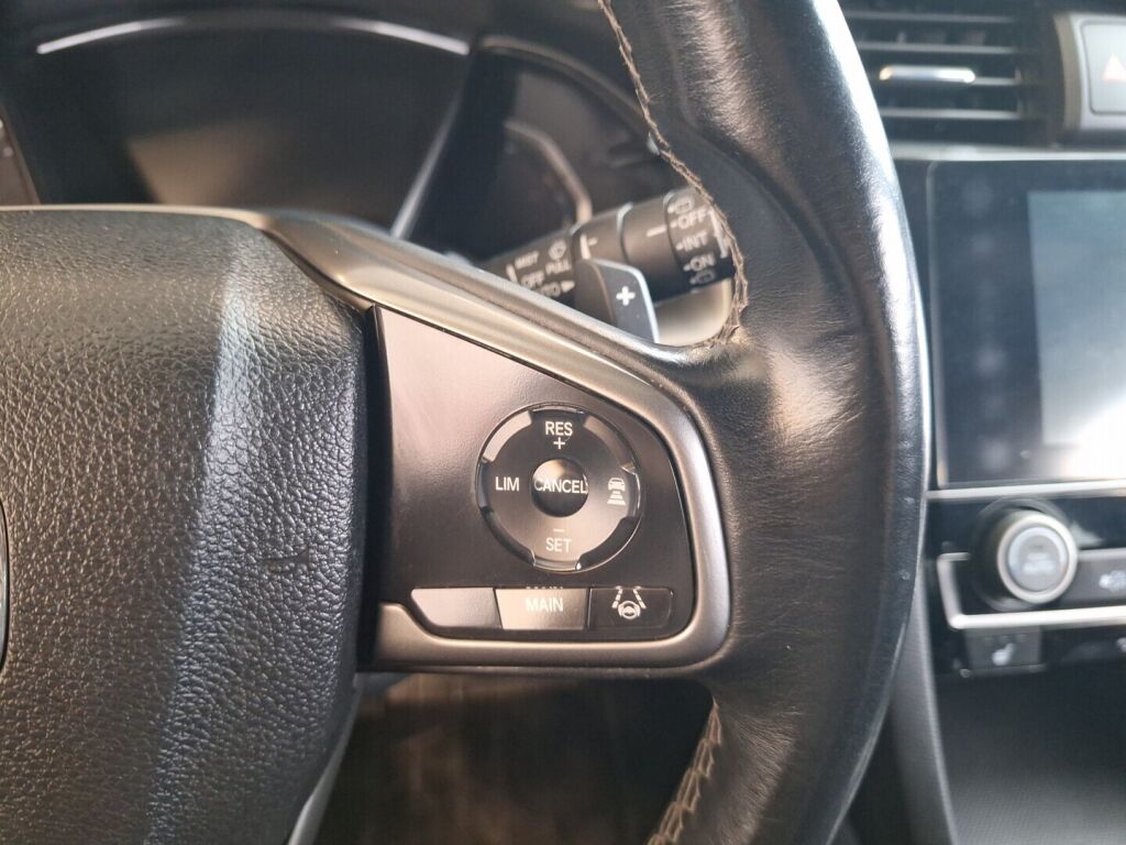 Honda Civic 2018 Sininen