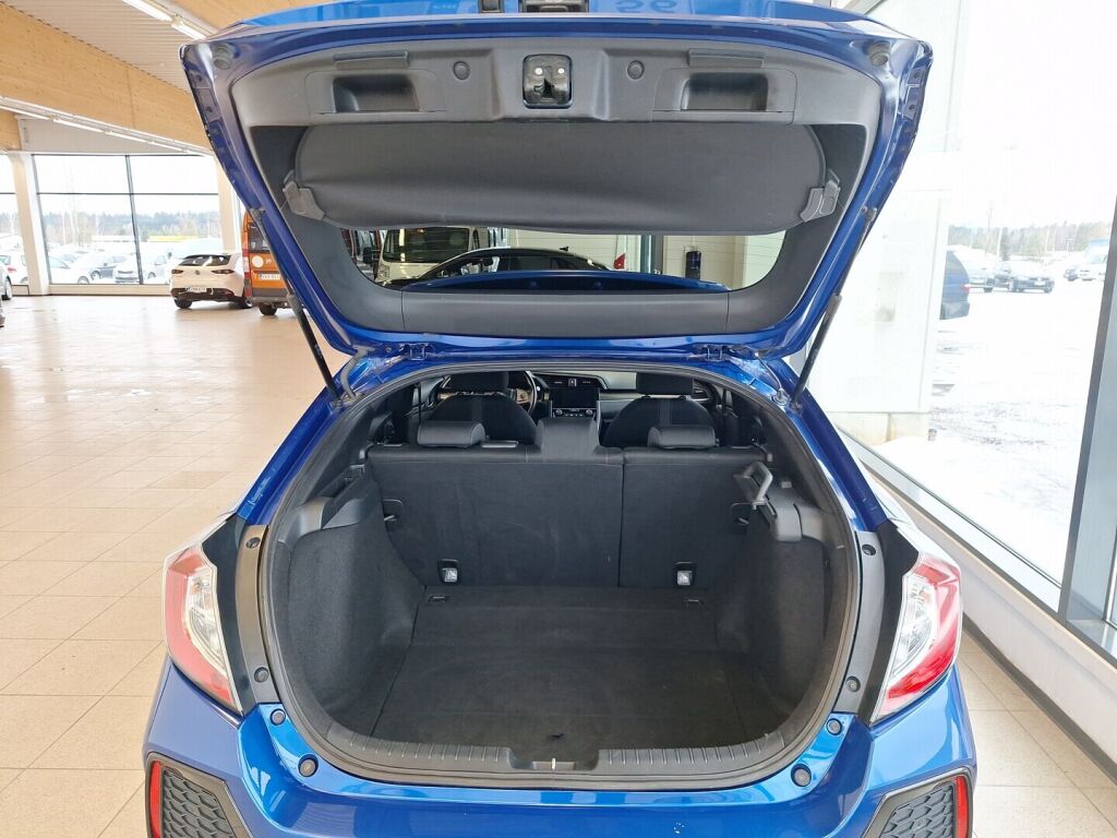 Honda Civic 2018 Sininen