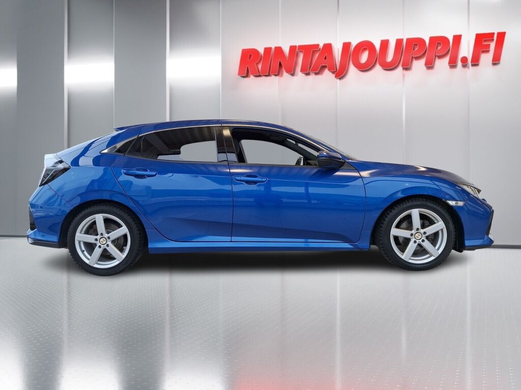 Honda Civic 2018 Sininen
