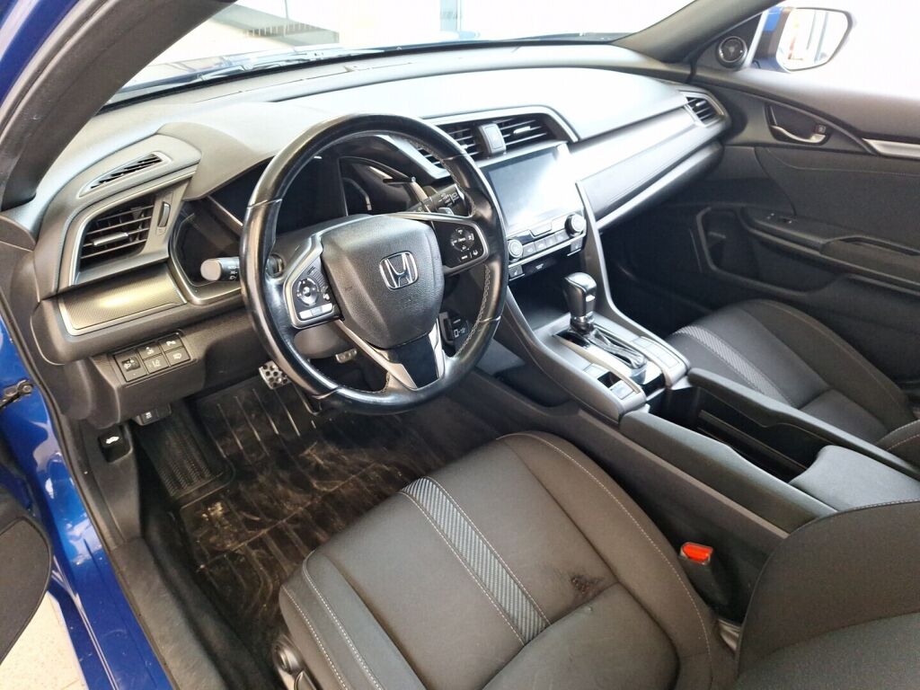 Honda Civic 2018 Sininen