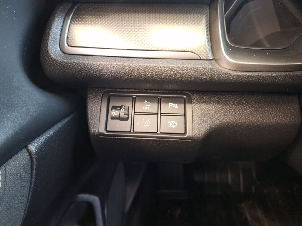 Honda Civic 2018 Sininen