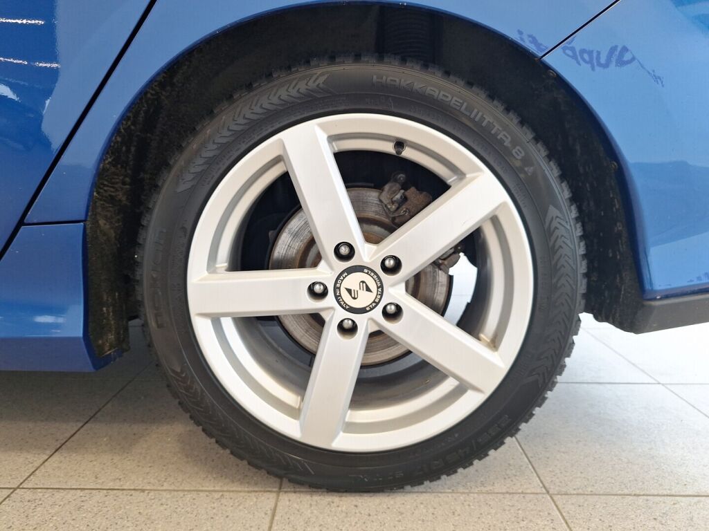 Honda Civic 2018 Sininen