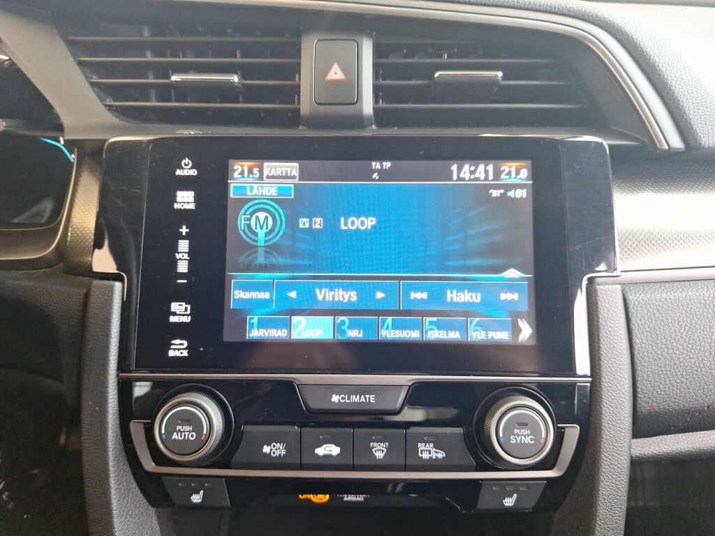 Honda Civic 2018 Sininen