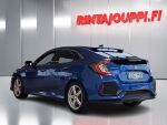 Honda Civic 2018 Sininen