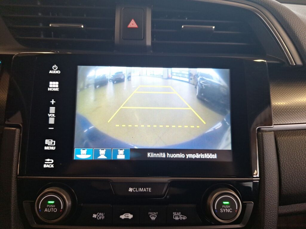 Honda Civic 2018 Sininen