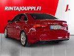Audi A3 2018 Punainen