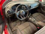Audi A3 2018 Punainen