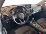 Audi A3 2018 Punainen