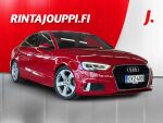 Audi A3 2018 Punainen