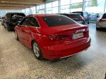 Audi A3 2018 Punainen