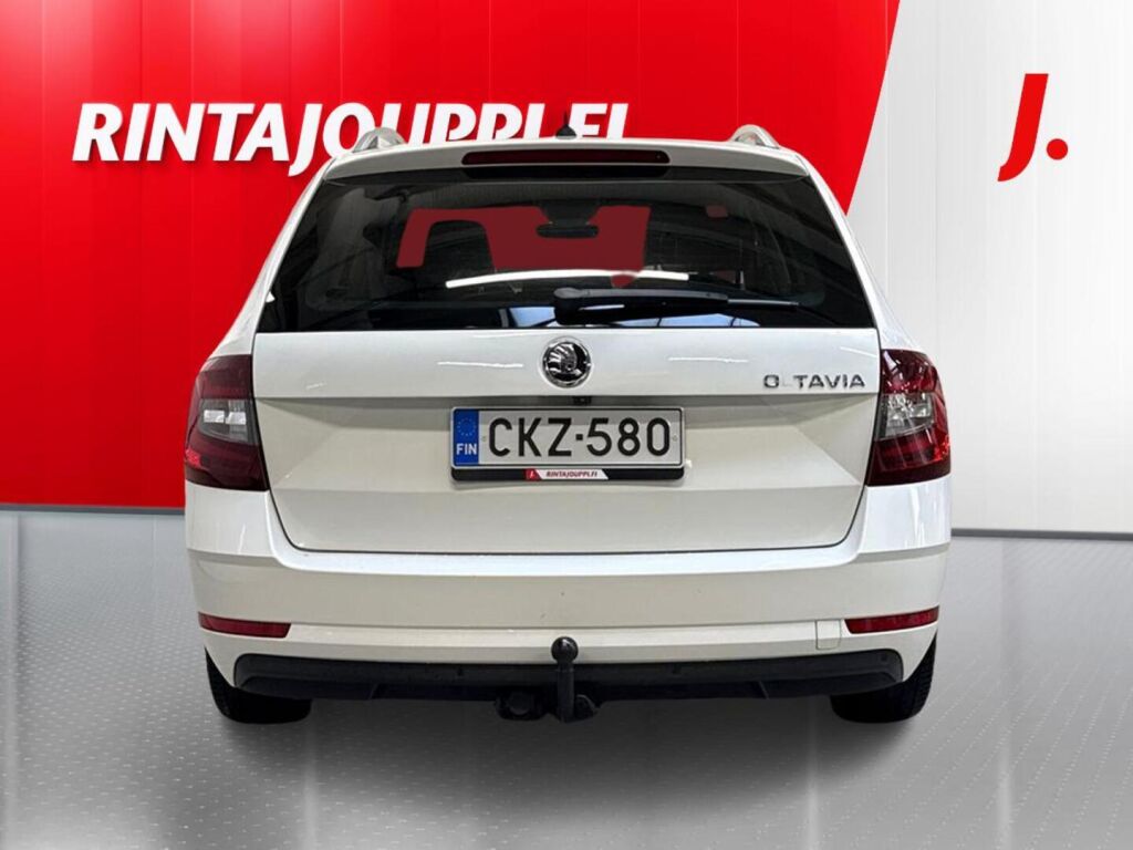 Skoda Octavia 2018 Valkoinen