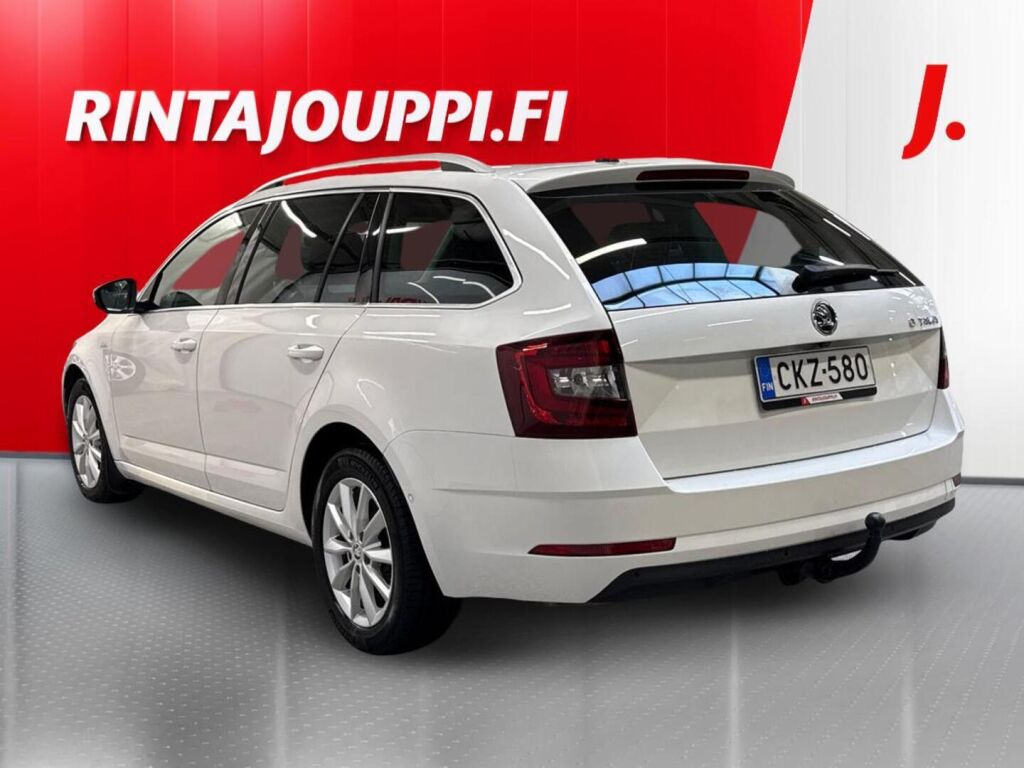 Skoda Octavia 2018 Valkoinen