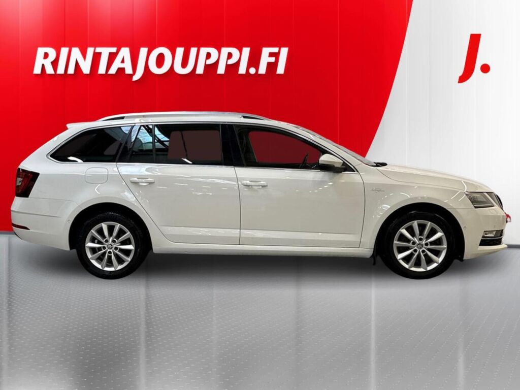 Skoda Octavia 2018 Valkoinen