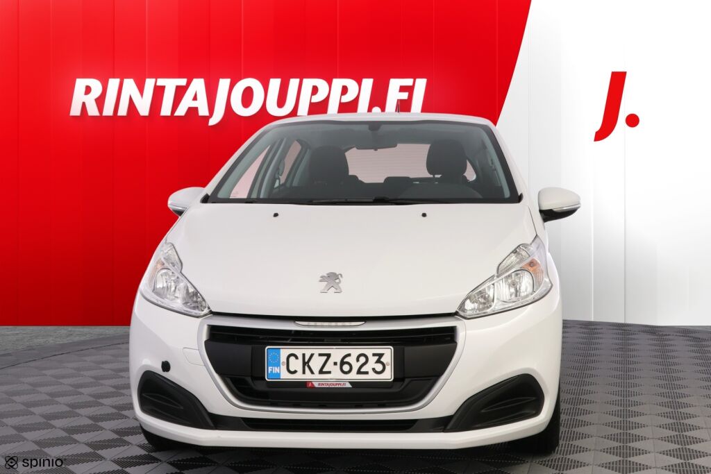 Peugeot 208 2017 Valkoinen