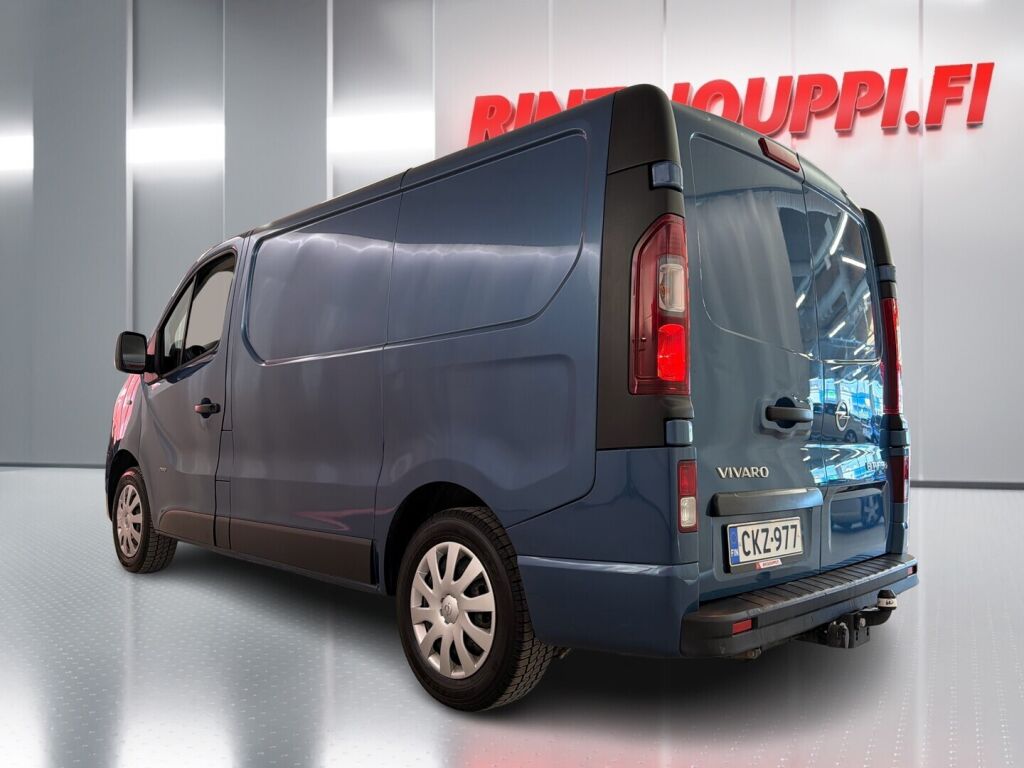 Opel Vivaro 2018 Sininen
