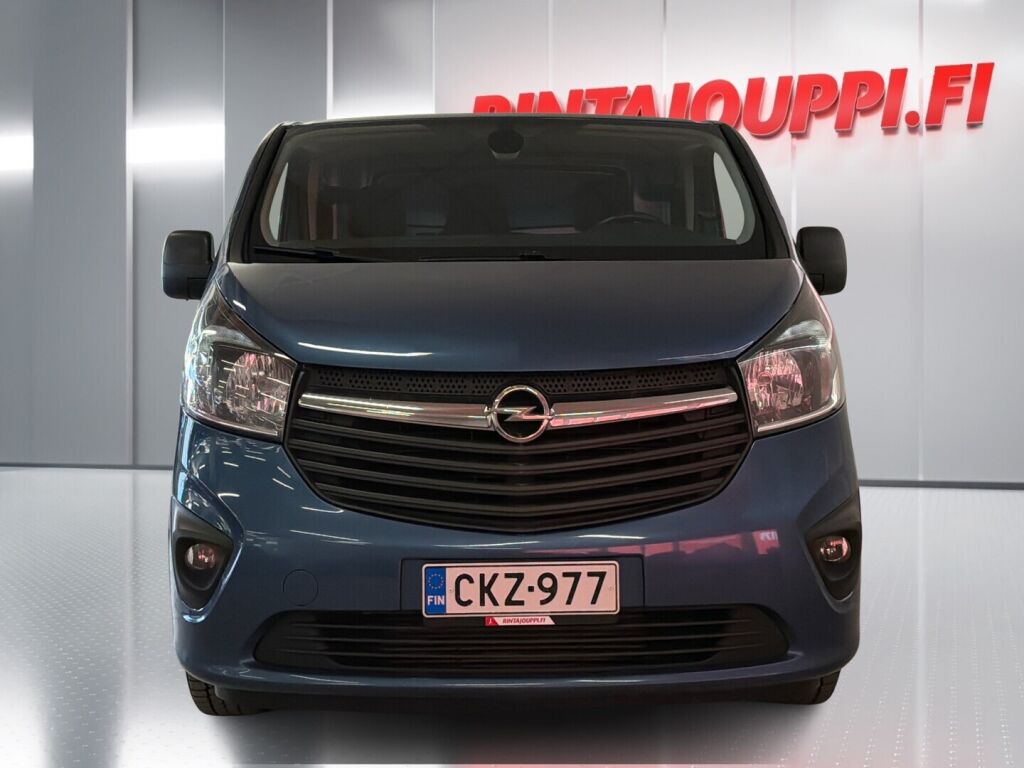 Opel Vivaro 2018 Sininen