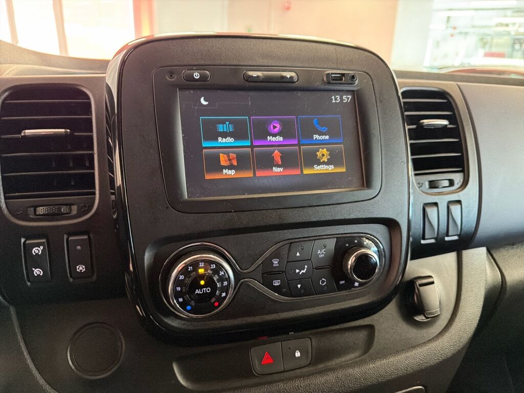 Opel Vivaro 2018 Sininen