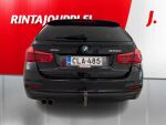 BMW 320 2018 Musta