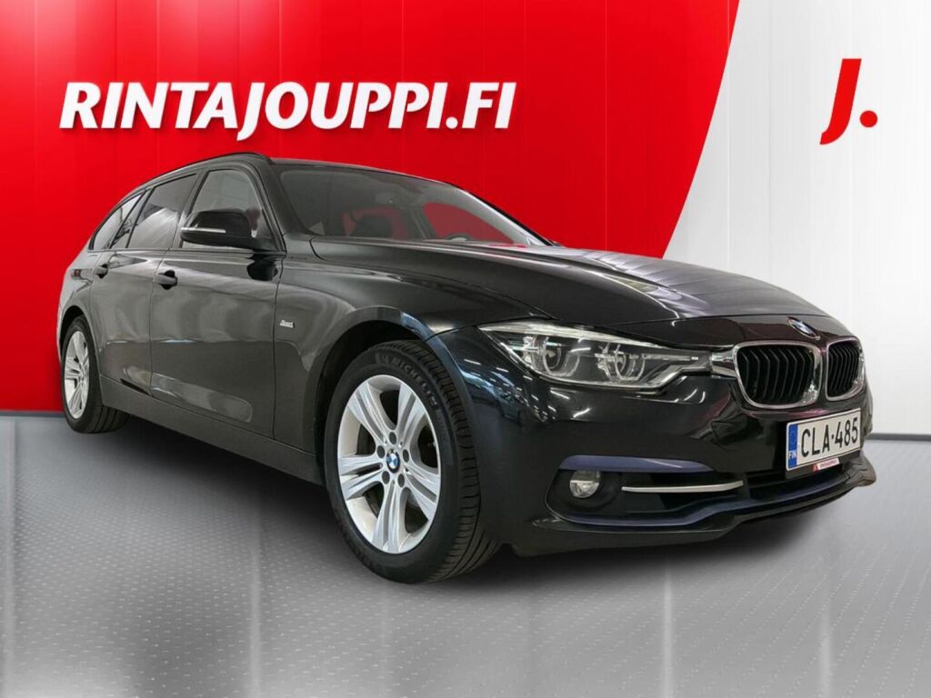 BMW 320 2018 Musta