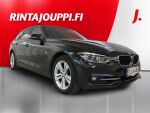 BMW 320 2018 Musta