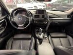 BMW 320 2018 Musta